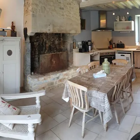Ferienhaus Charming Du Marais Dday Omaha Canchy (Calvados)